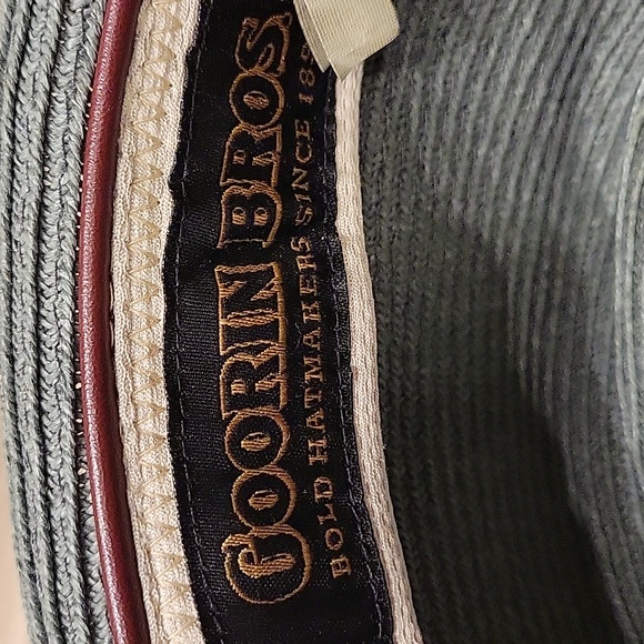 GOORIN BROTHERS- Green/Gray Hat- M - Picture 3 of 4